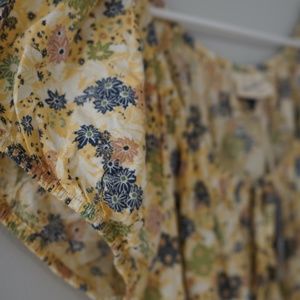 Universal Thread Floral Babydoll Dress NWT